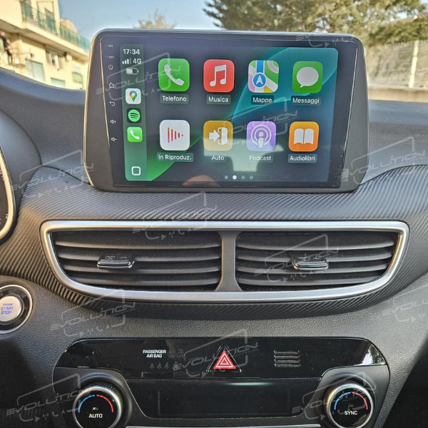 Cartablet Hyundai Tucson (2018 - 2025) - 9" Evolution