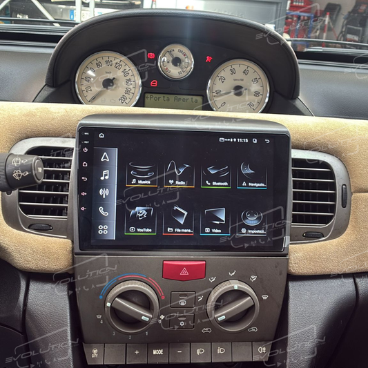Cartablet Lancia Y (2003 - 2011) - 9" Evolution