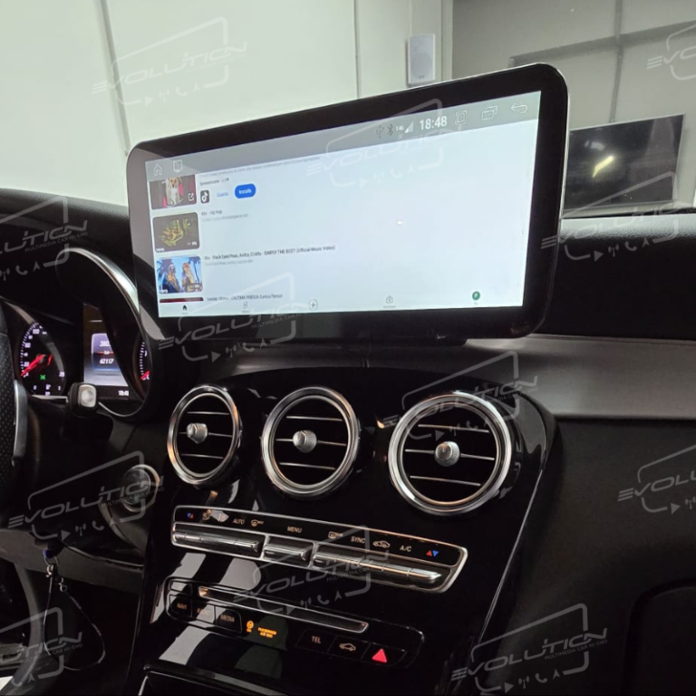 Cartablet Mercedes Classe C - 12.5" Evolution