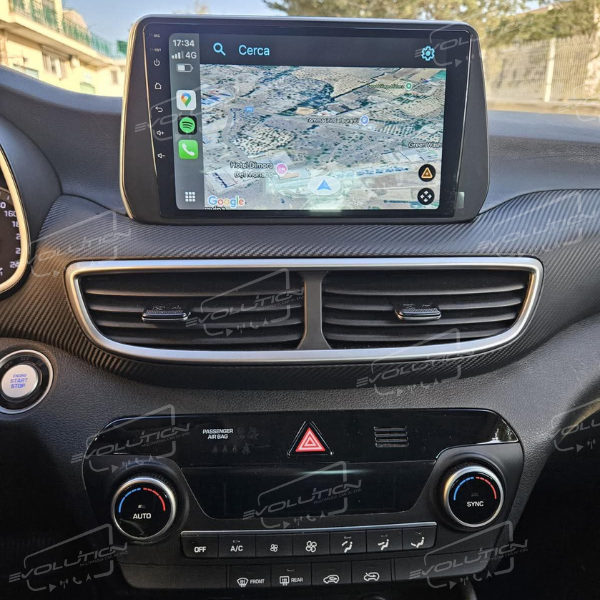Cartablet Hyundai Tucson (2018 - 2025) - 9" Evolution