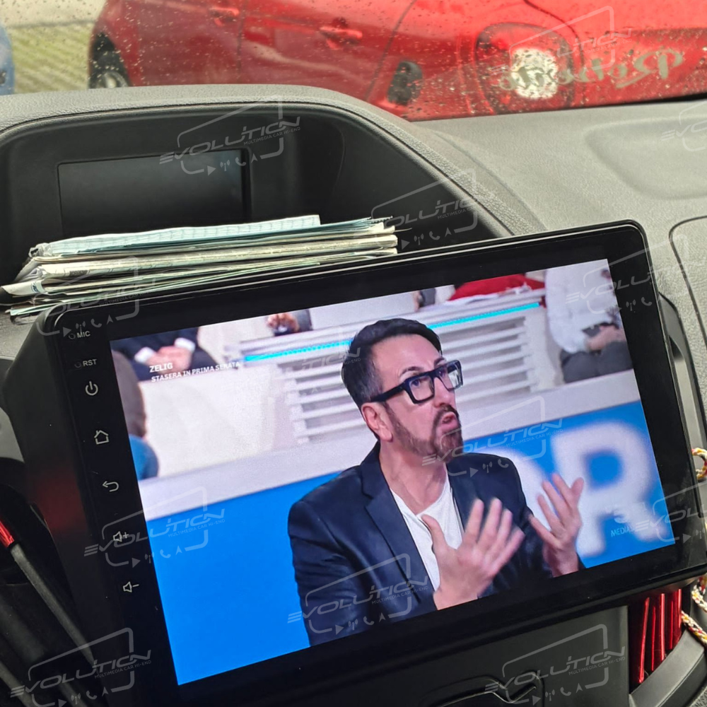 Cartablet Ford Tourneo - 9" Evolution