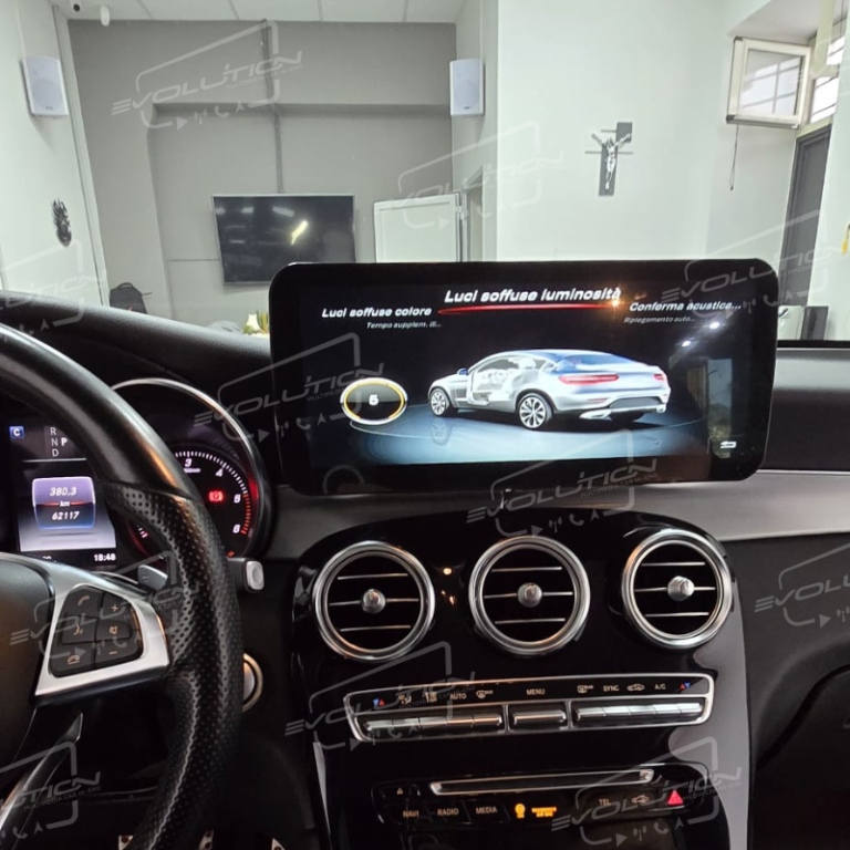 Cartablet Mercedes Classe C - 12.5" Evolution