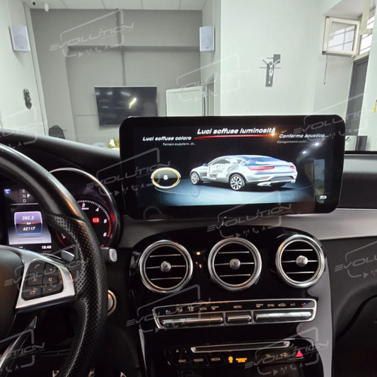 Cartablet Mercedes Classe C - 12.5" Evolution