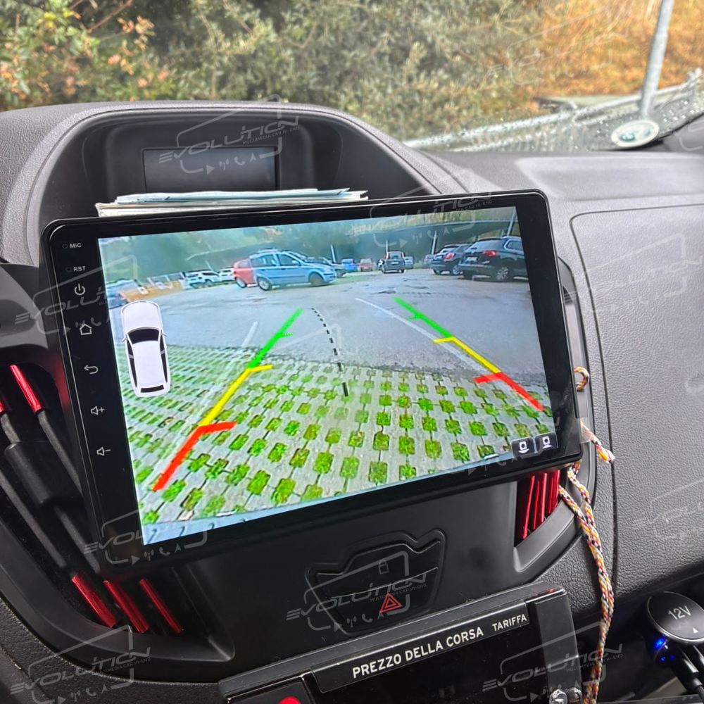 Cartablet Ford Tourneo - 9" Evolution