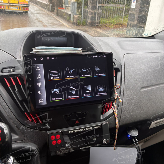 Cartablet Ford Tourneo - 9" Evolution