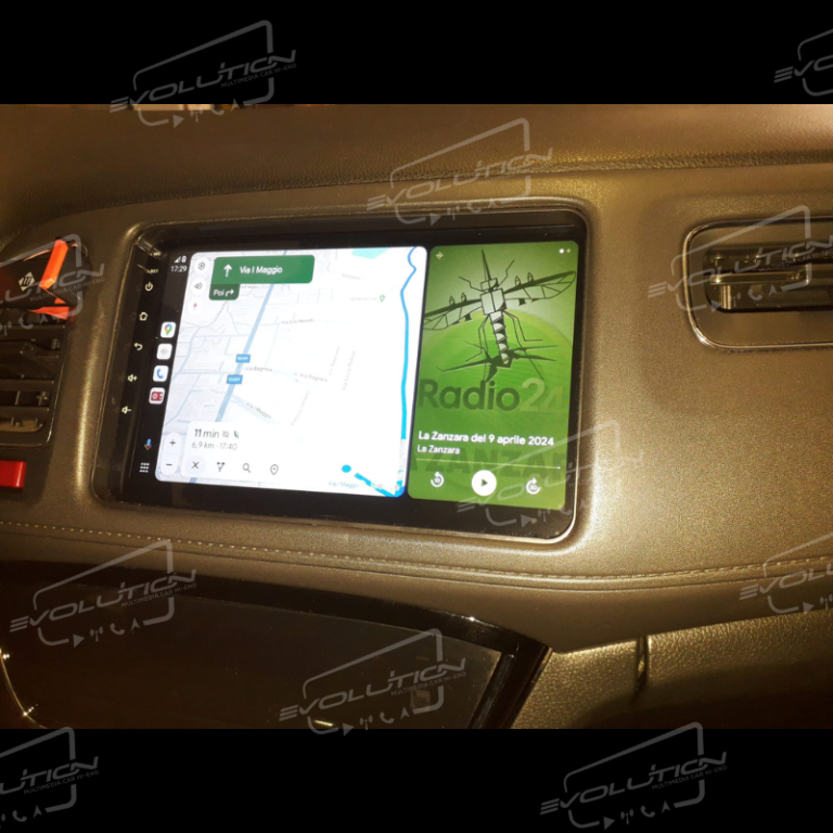 Cartablet Honda HR-V (2013 - 2022) - 9" Evolution