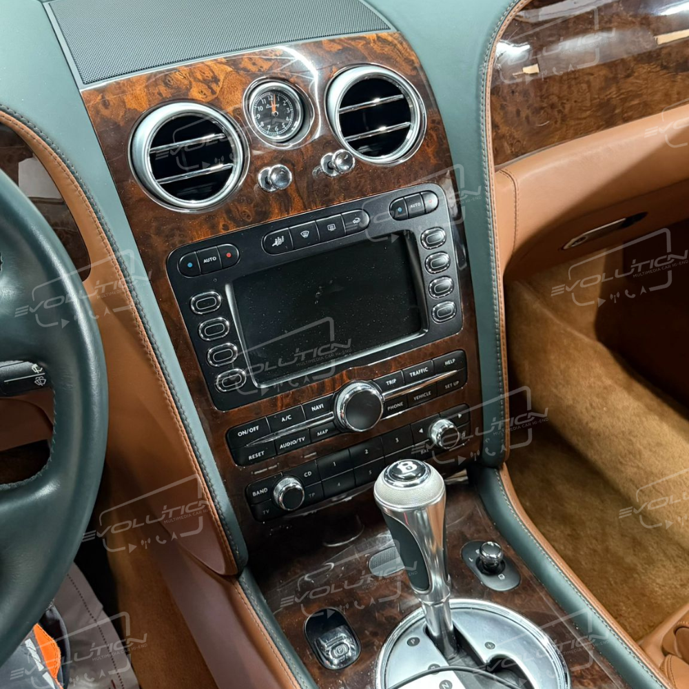 Cartablet Bentley Continental GT  - 12.3" Evolution