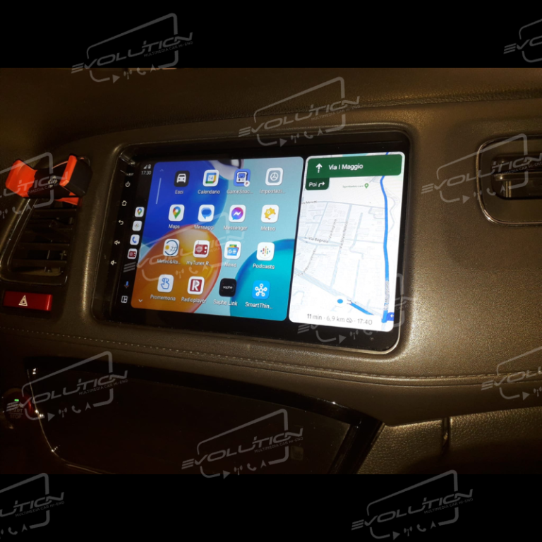 Cartablet Honda HR-V (2013 - 2022) - 9" Evolution