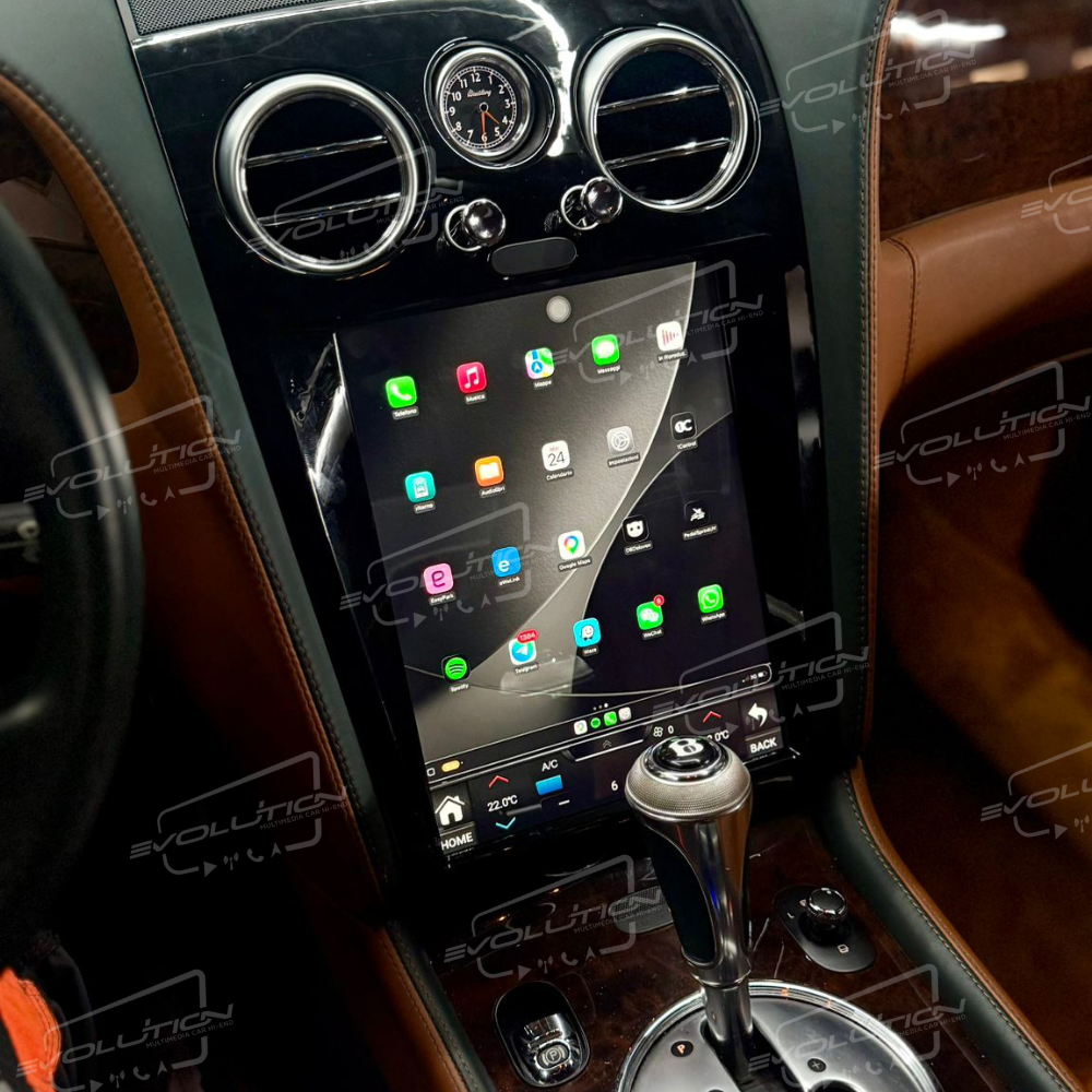 Cartablet Bentley Continental GT  - 12.3" Evolution