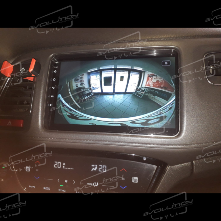 Cartablet Honda HR-V (2013 - 2022) - 9" Evolution