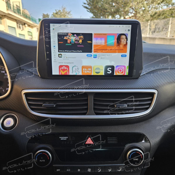 Cartablet Hyundai Tucson (2018 - 2025) - 9" Evolution