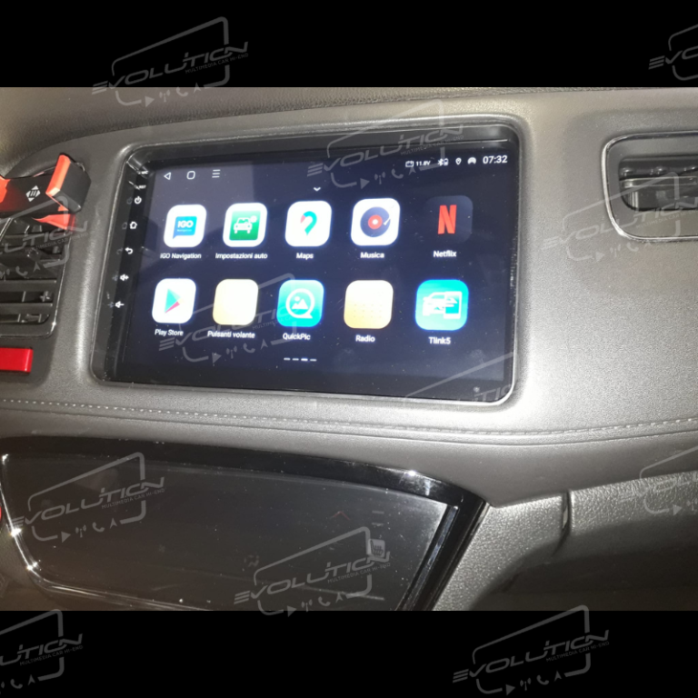 Cartablet Honda HR-V (2013 - 2022) - 9" Evolution