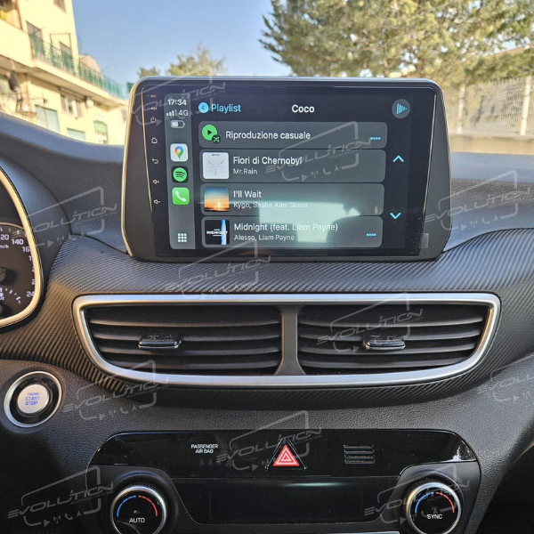 Cartablet Hyundai Tucson (2018 - 2025) - 9" Evolution