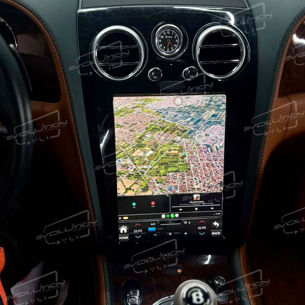 Cartablet Bentley Continental GT  - 12.3" Evolution