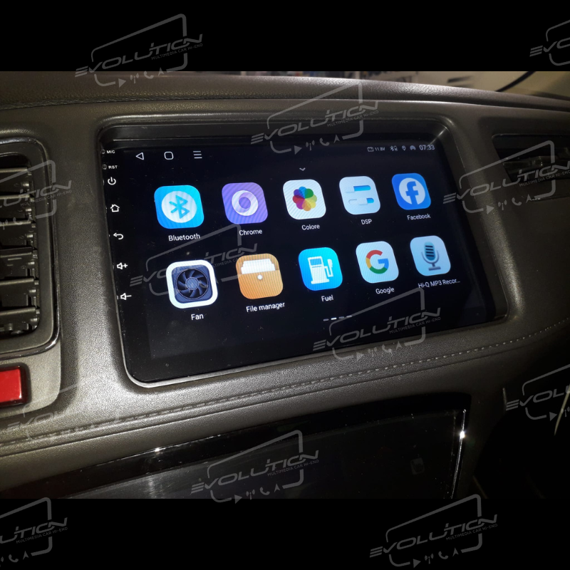 Cartablet Honda HR-V (2013 - 2022) - 9" Evolution