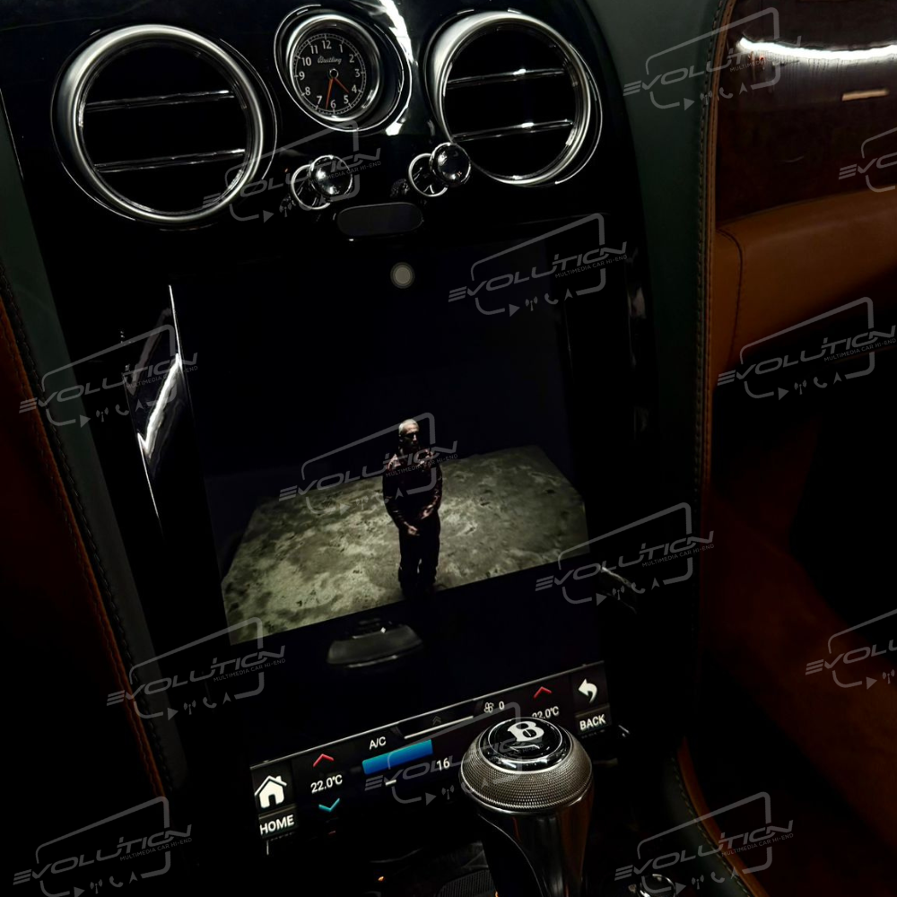 Cartablet Bentley Continental GT  - 12.3" Evolution
