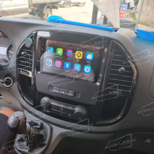 Cartablet Mercedes Viano  - 9" Evolution