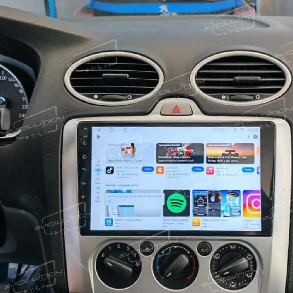 Cartablet Ford Focus (2004 - 2011) - 9" Evolution