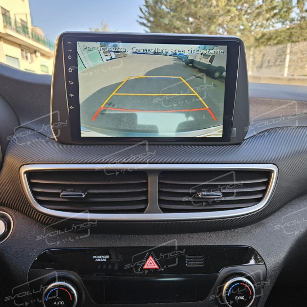 Cartablet Hyundai Tucson (2018 - 2021) - 9" Evolution