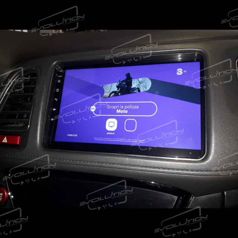 Cartablet Honda HR-V (2013 - 2022) - 9" Evolution