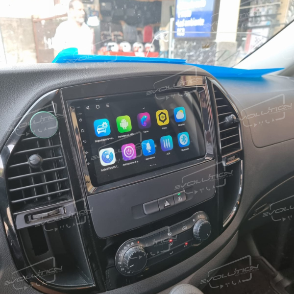 Cartablet Mercedes Sprinter - 9" Evolution