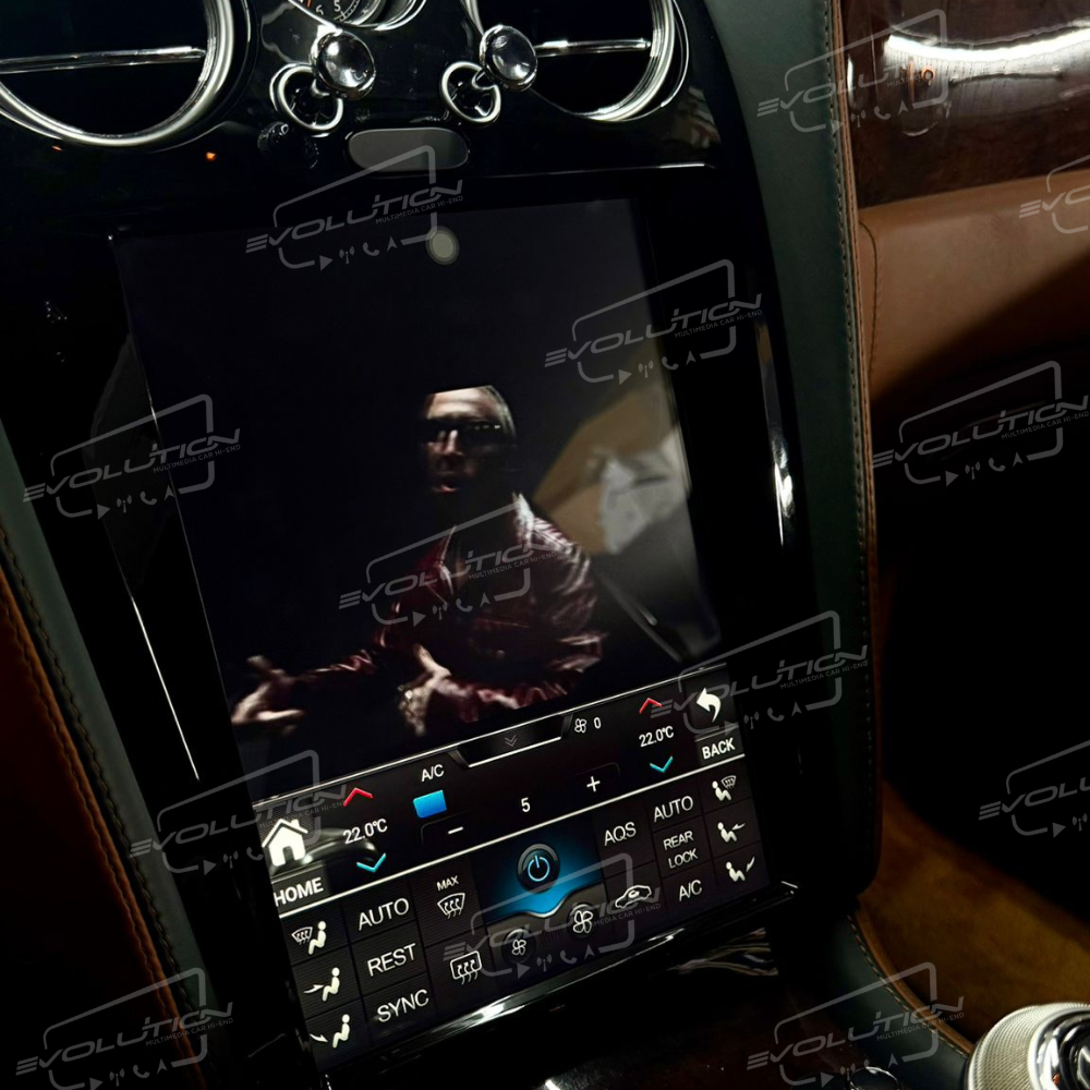 Cartablet Bentley Continental GT  - 12.3" Evolution