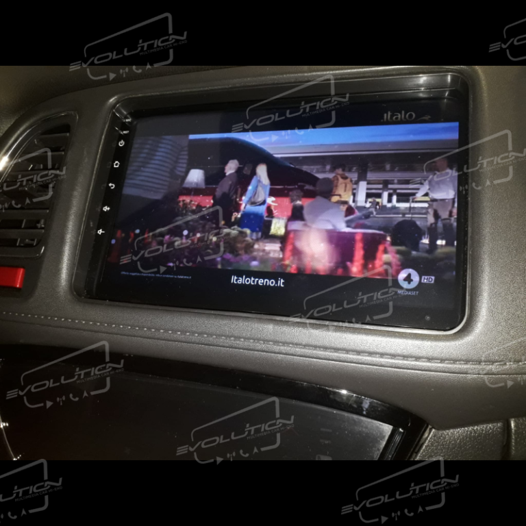Cartablet Honda HR-V (2013 - 2022) - 9" Evolution