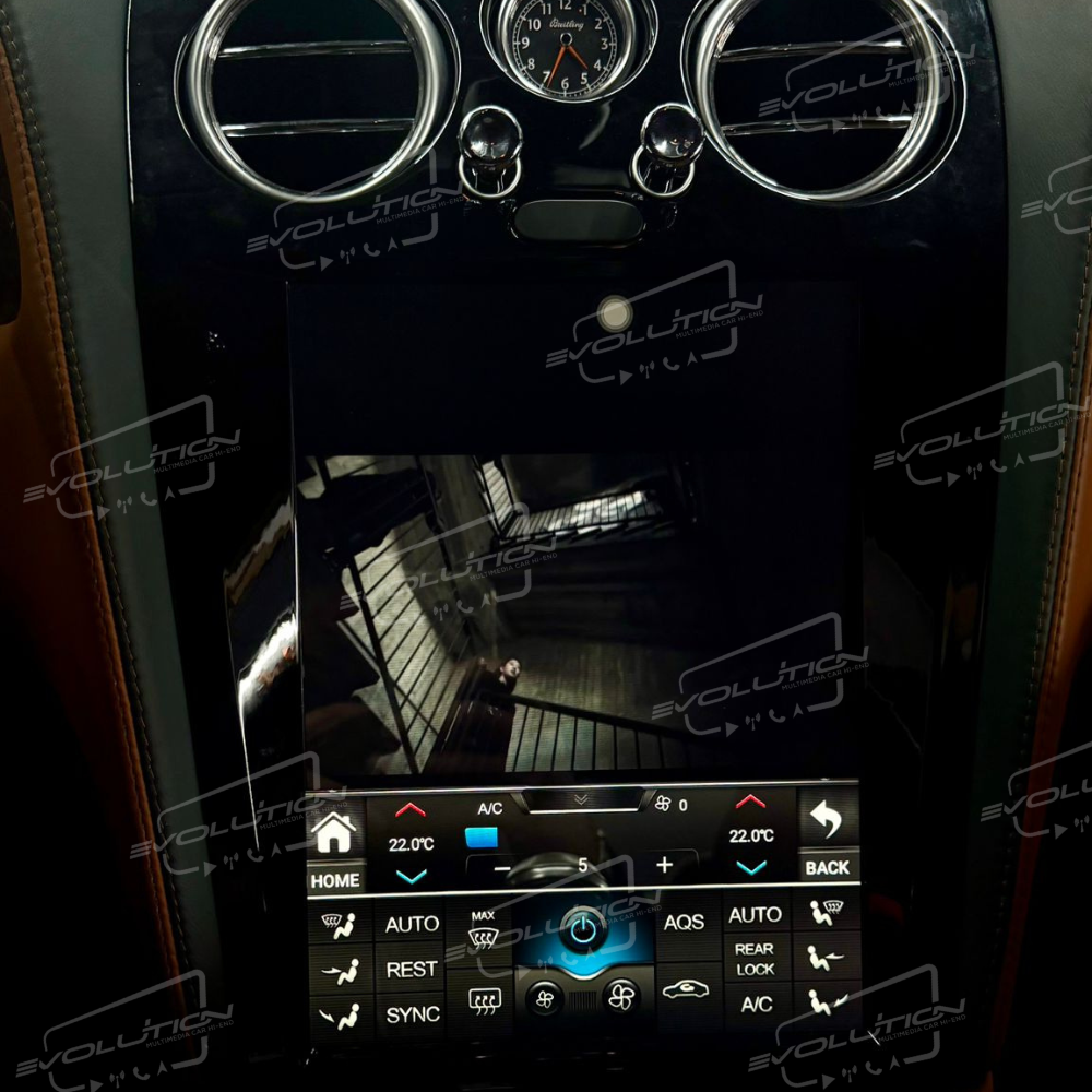 Cartablet Bentley Continental GT  - 12.3" Evolution