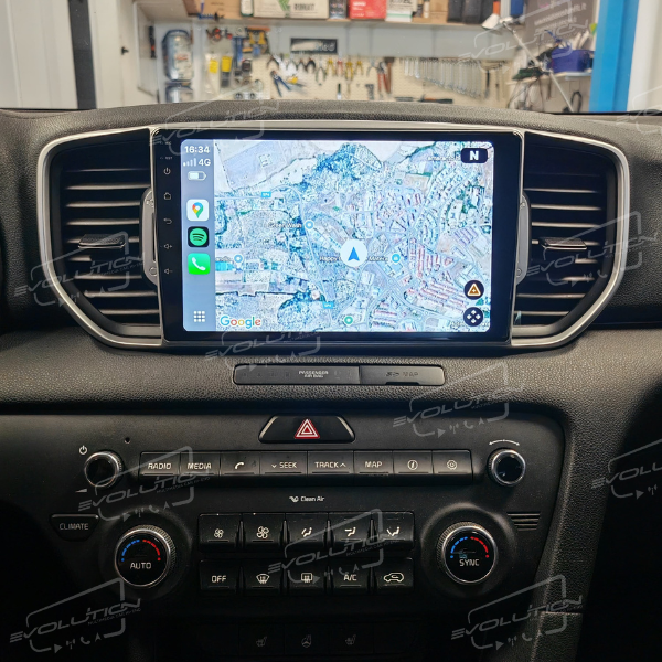 Cartablet KIA Sportage (2016 - 2021) - 9" Evolution