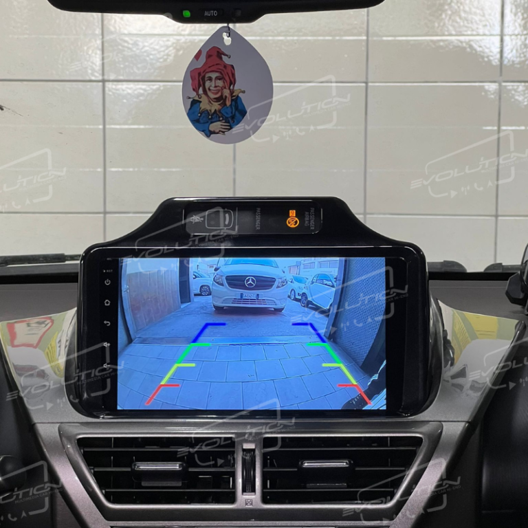 Cartablet Toyota IQ - 9" Evolution