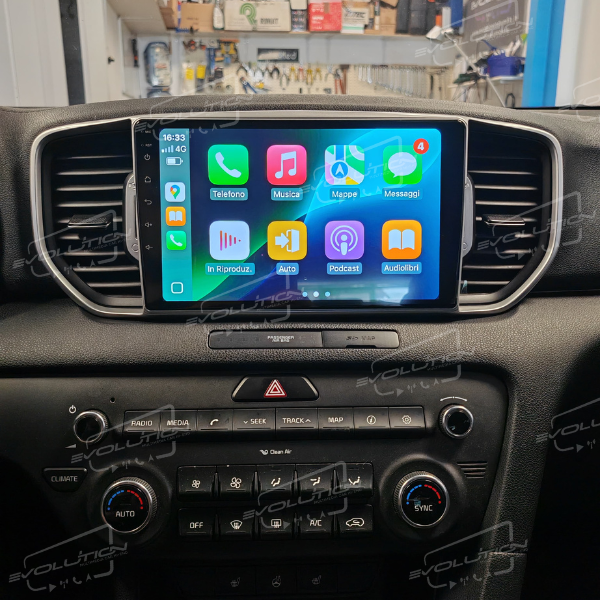 Cartablet KIA Sportage (2016 - 2021) - 9" Evolution