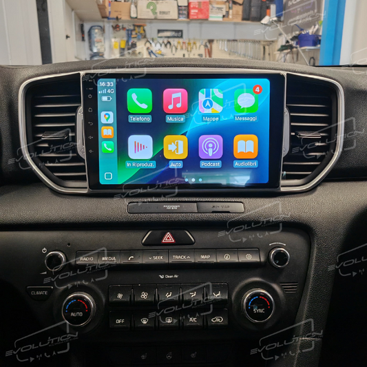 Cartablet KIA Sportage (2016 - 2021) - 9" Evolution