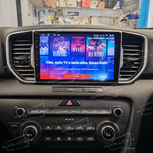 Cartablet KIA Sportage (2016 - 2021) - 9" Evolution