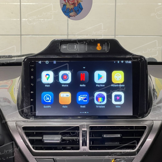 Cartablet Toyota IQ - 9" Evolution