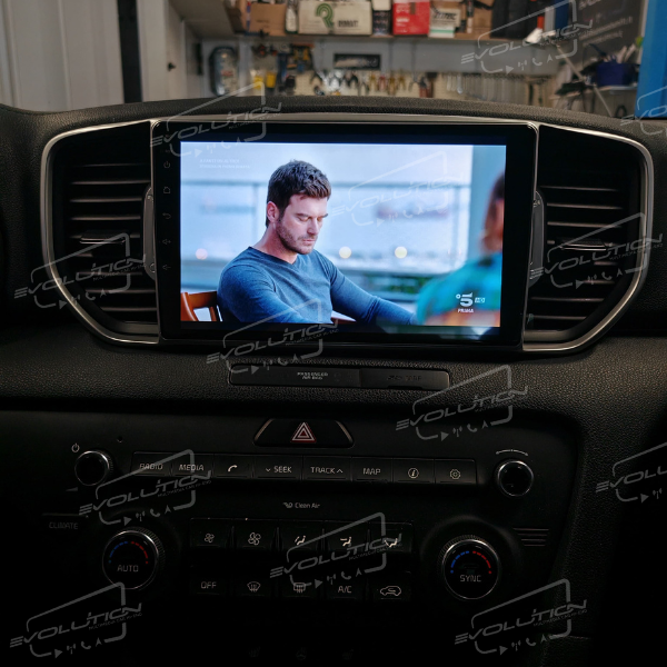 Cartablet KIA Sportage (2016 - 2021) - 9" Evolution