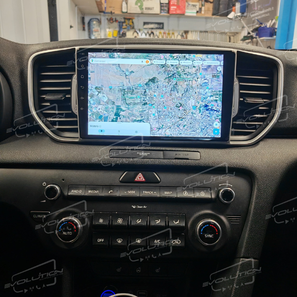 Cartablet KIA Sportage (2016 - 2021) - 9" Evolution
