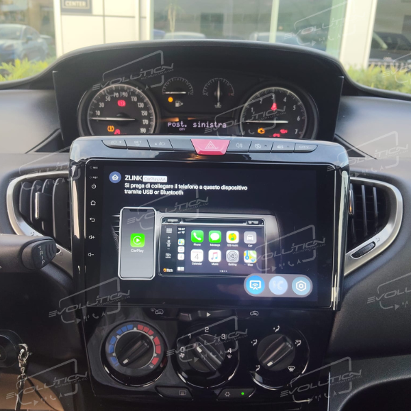 Cartablet Lancia Y (2011 - 2024) - 9" Evolution