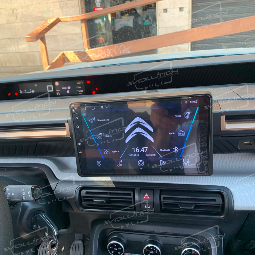 Cartablet Citroen C3 (2025+) - 9" Evolution