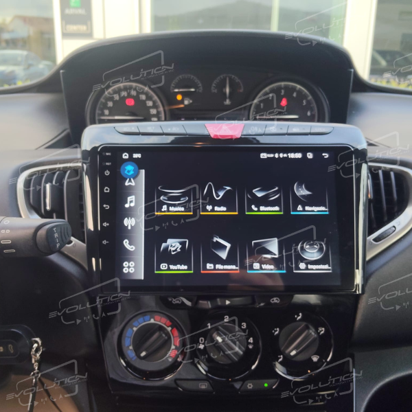 Cartablet Lancia Y (2011 - 2024) - 9" Evolution