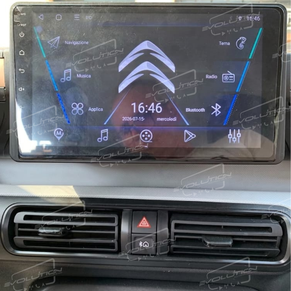 Cartablet Citroen C3 (2025+) - 9" Evolution