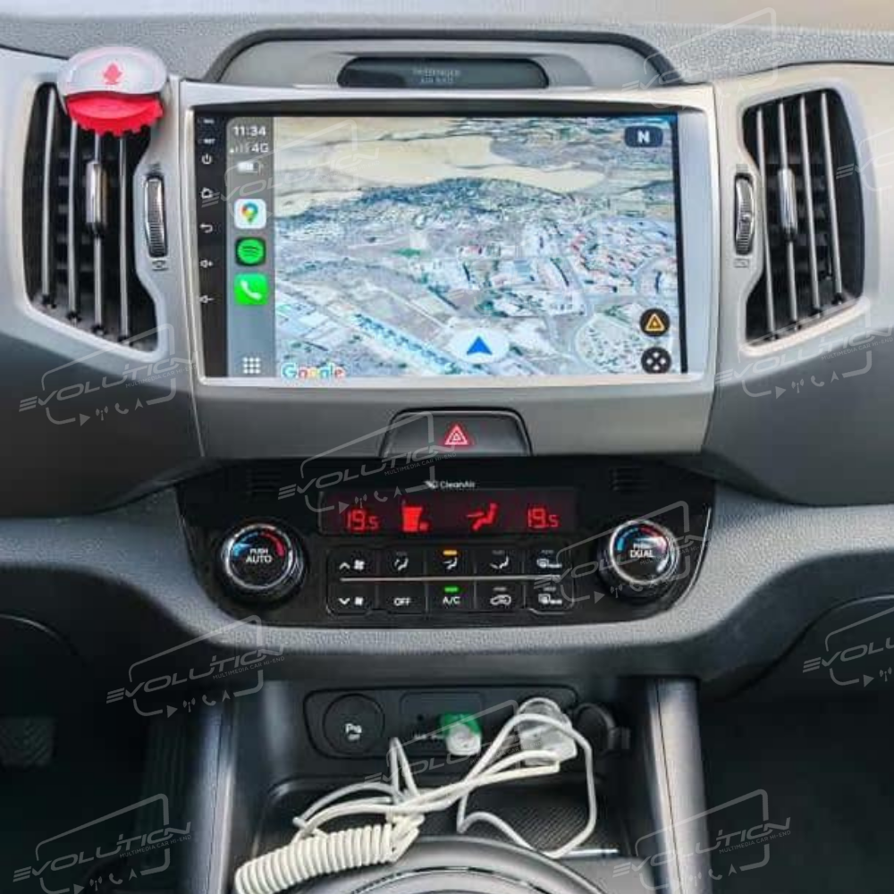 Cartablet KIA Sportage (2010 - 2016) - 9" Evolution