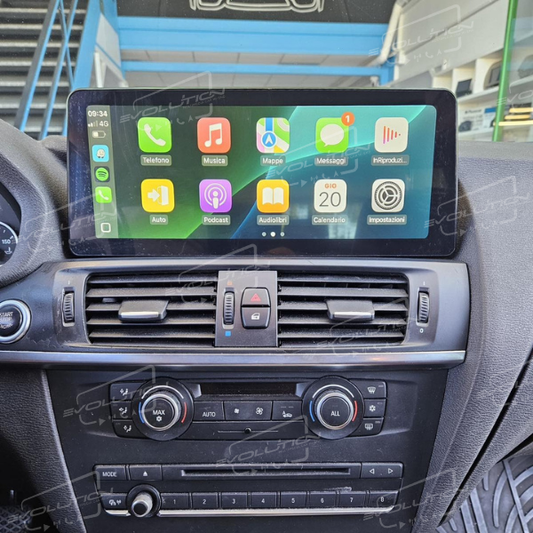 Cartablet BMW X3 F25 - 12.3" Evolution