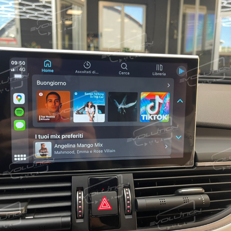 Cartablet Audi A7 (2011 - 2017) - 9" Evolution