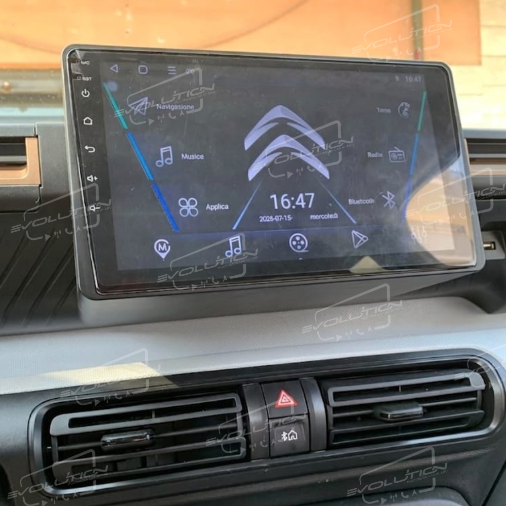 Cartablet Citroen C3 (2025+) - 9" Evolution