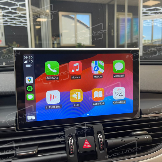 Cartablet Audi A6 C7 (2011 - 2017) - 9" Evolution