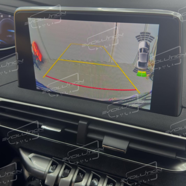 Retrocamera per gruppo PSA Citroen e Peugeot