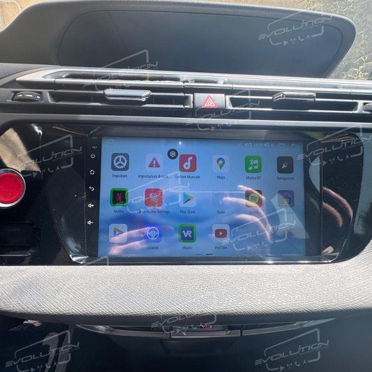 Cartablet Citroen C4 - 9" Evolution