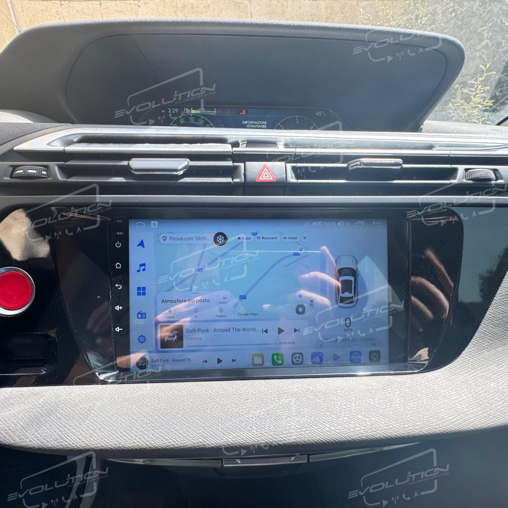 Cartablet Citroen C4 - 9" Evolution
