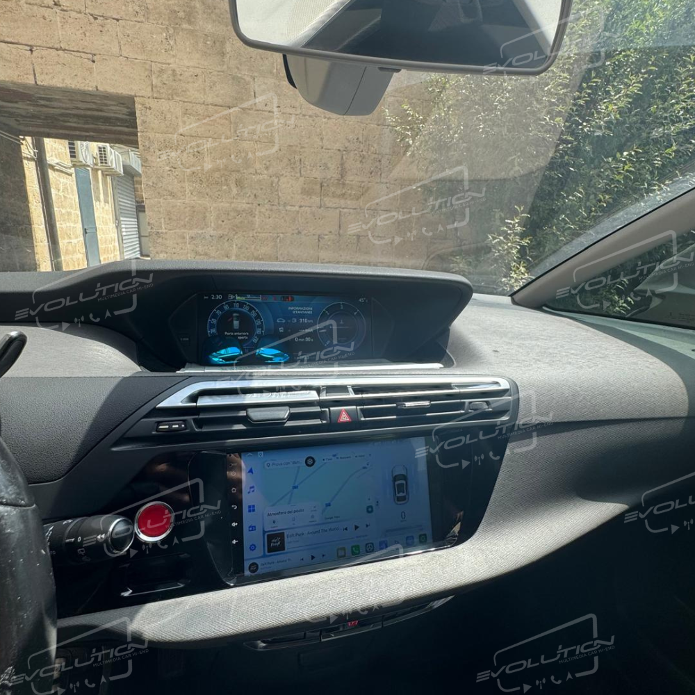 Cartablet Citroen C4 - 9" Evolution