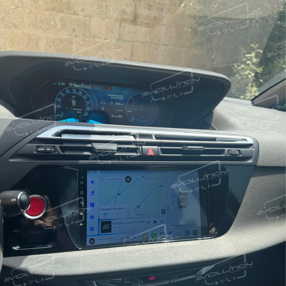 Cartablet Citroen C4 - 9" Evolution
